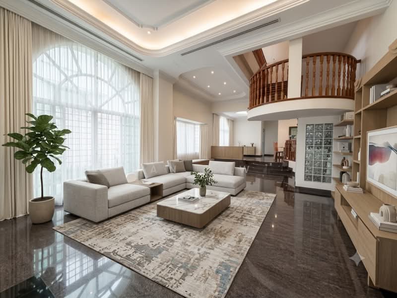 ⭐ Super Cheap! Only $1,7xx psf! Freehold in Prime D19 Serangoon Gardens ⭐, Brighton Crescent, Brighton Avenue, Marlene Avenue, Serangoon Garden, Lorong Chuan, 5 Bedrooms, 4,000 sqft, Corner Terrace For Sale, by Ian Low, 500216106 - Living Room - PropertyGuru.com.sg