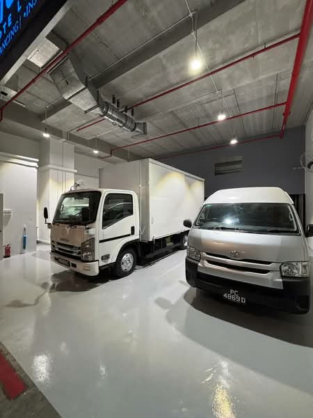 Polaris @ Woodlands, 101 Woodlands Avenue 12, 2,045 sqft, Factory / Workshop (B2) For Sale, by Yeo Victor, 500216107 - Car Park - CommercialGuru.com.sg
