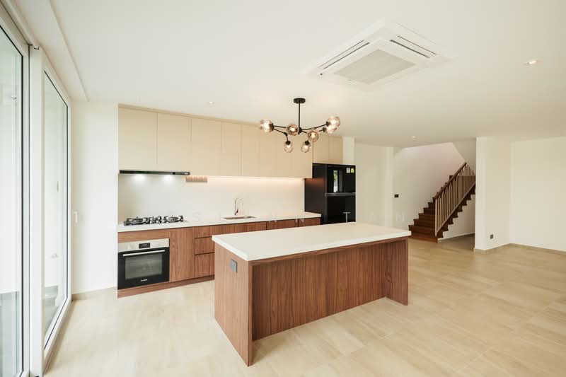 Katong/Meyer/Amber Modern Detached for Multi Generation Living, , 9 Bedrooms, 4,400 sqft, Detached House For Sale, by Jeslynn Tan, 500216109 - Kitchen - PropertyGuru.com.sg