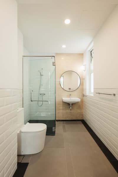 Katong/Meyer/Amber Modern Detached for Multi Generation Living, , 9 Bedrooms, 4,400 sqft, Detached House For Sale, by Jeslynn Tan, 500216109 - Bathroom - PropertyGuru.com.sg