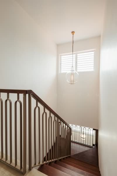 Katong/Meyer/Amber Modern Detached for Multi Generation Living, , 9 Bedrooms, 4,400 sqft, Detached House For Sale, by Jeslynn Tan, 500216109 - Staircase - PropertyGuru.com.sg