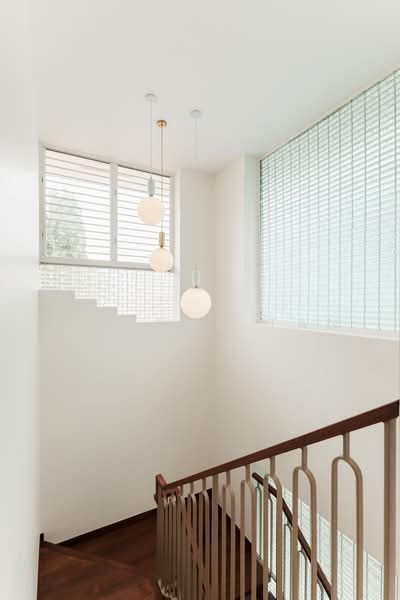 Katong/Meyer/Amber Modern Detached for Multi Generation Living, , 9 Bedrooms, 4,400 sqft, Detached House For Sale, by Jeslynn Tan, 500216109 - Staircase - PropertyGuru.com.sg