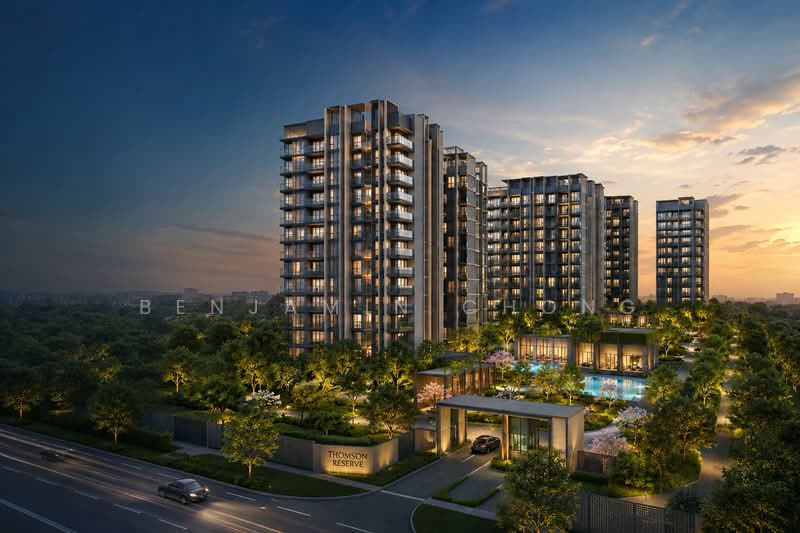 Thomson Reserve, Bright Hill Drive, Ang Mo Kio / Bishan / Thomson, 2 Bedrooms, 520 sqft, Condominium For Sale, by Benjamin Chong, 500216117 - Exterior - PropertyGuru.com.sg