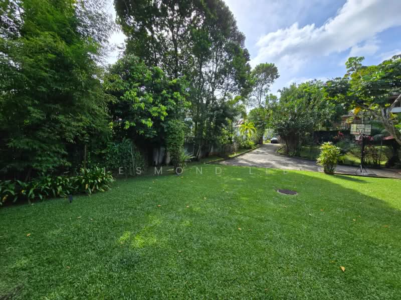District 10 GCB Estate in Holland Enclave, Tanglin / Holland / Bukit Timah, 5 Bedrooms, 27,000 sqft, Good Class Bungalow For Sale, by Jesmond Lee, 500216136 - Garden - PropertyGuru.com.sg