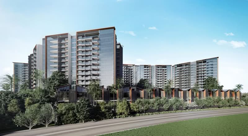 Affinity At Serangoon, , 3 Bedrooms, 850 sqft, Condominium For Rent, by Kumar N, 500216137 - Exterior - PropertyGuru.com.sg