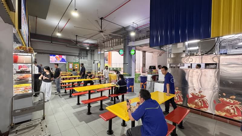 Alpha Industrial Building, 7 Toh Guan Road East, 144 sqft, Food & Beverage For Rent, by Bryan Cheng, 500216140 - CommercialGuru.com.sg