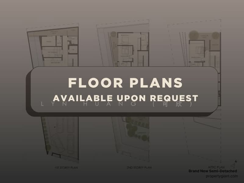 Brand New 3 Lvls Semi-D w Pool in Gentle Road/ Glistead Road/ Novena, Gentle Road/ Glistead Road/ Chancery Lane/ Novena, 5 Bedrooms, 3,423 sqft, Semi-Detached House For Sale, by Lyn Huang (可欣), 500216141 - PropertyGuru.com.sg