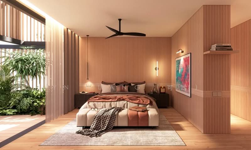 Brand New 3 Lvls Semi-D w Pool in Gentle Road/ Glistead Road/ Novena, Gentle Road/ Glistead Road/ Chancery Lane/ Novena, 5 Bedrooms, 3,423 sqft, Semi-Detached House For Sale, by Lyn Huang (可欣), 500216141 - Bedroom - PropertyGuru.com.sg
