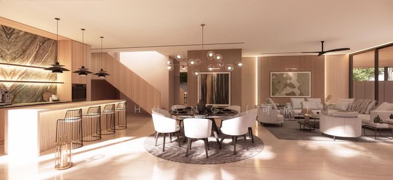 Brand New 3 Lvls Semi-D w Pool in Gentle Road/ Glistead Road/ Novena, Gentle Road/ Glistead Road/ Chancery Lane/ Novena, 5 Bedrooms, 3,423 sqft, Semi-Detached House For Sale, by Lyn Huang (可欣), 500216141 - Kitchen - PropertyGuru.com.sg
