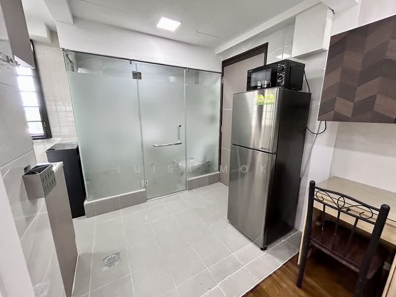 Simei Green Condominium, 1 Simei Street 4, Studio, 350 sqft, Condominium For Rent, by Luisa Mok, 500216143 - Bathroom - PropertyGuru.com.sg