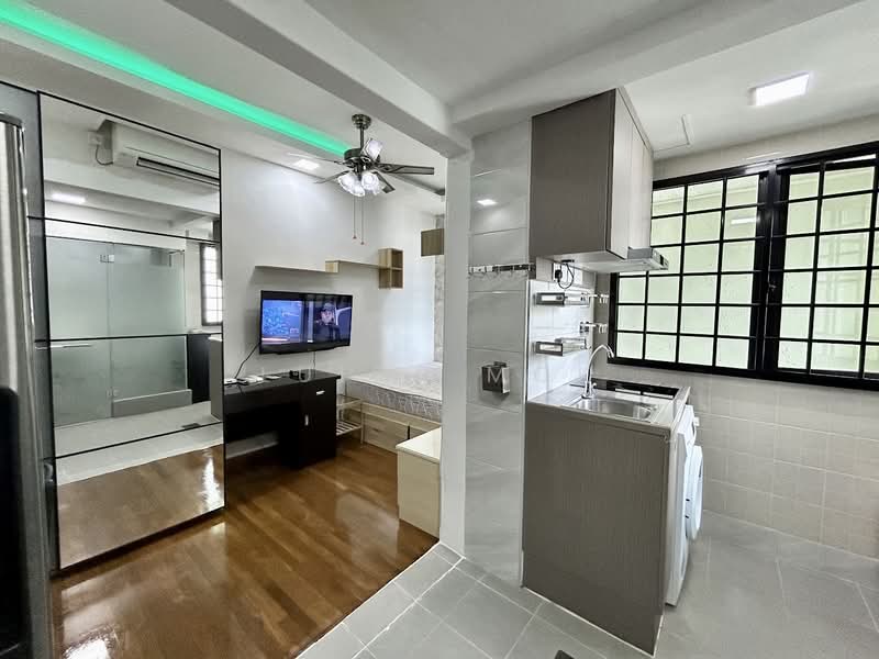 Simei Green Condominium, 1 Simei Street 4, Studio, 350 sqft, Condominium For Rent, by Luisa Mok, 500216143 - Interior - PropertyGuru.com.sg