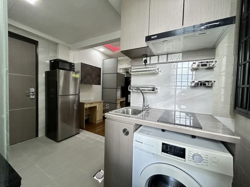 Simei Green Condominium, 1 Simei Street 4, Studio, 350 sqft, Condominium For Rent, by Luisa Mok, 500216143 - Kitchen - PropertyGuru.com.sg