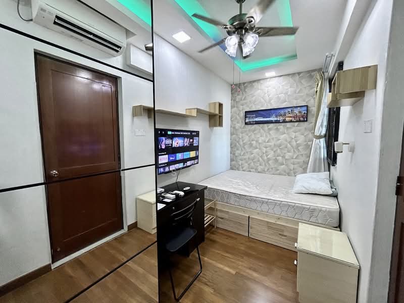 Simei Green Condominium, 1 Simei Street 4, Studio, 350 sqft, Condominium For Rent, by Luisa Mok, 500216143 - Bedroom - PropertyGuru.com.sg