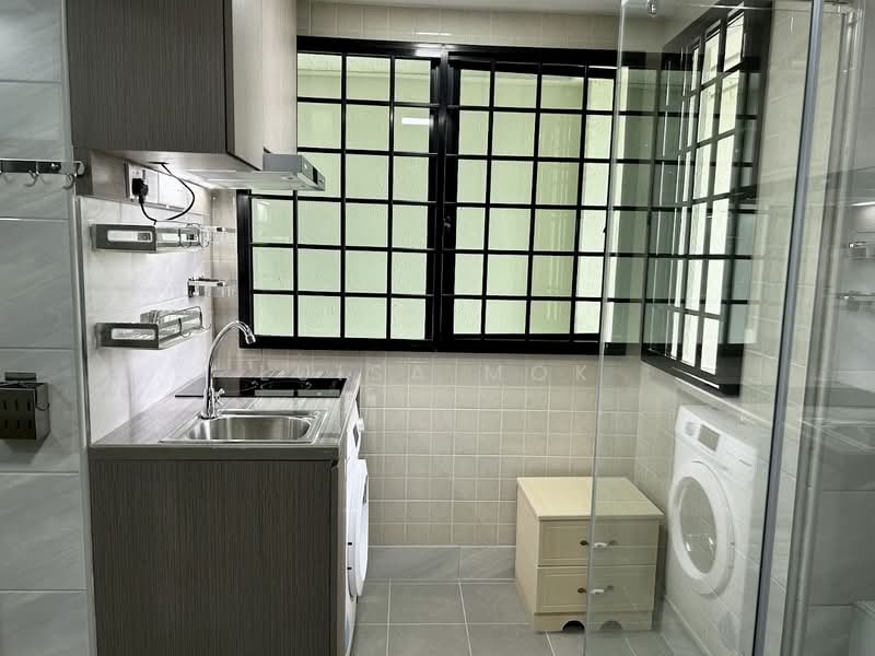 Simei Green Condominium, 1 Simei Street 4, Studio, 350 sqft, Condominium For Rent, by Luisa Mok, 500216143 - Kitchen - PropertyGuru.com.sg