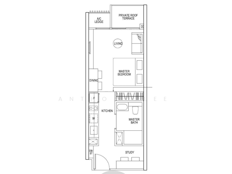 The Poiz Residences, 4 Meyappa Chettiar Road, Macpherson / Potong Pasir, 1 Bedroom, 592 sqft, Condominium For Sale, by Anthony Lee, 500216146 - PropertyGuru.com.sg
