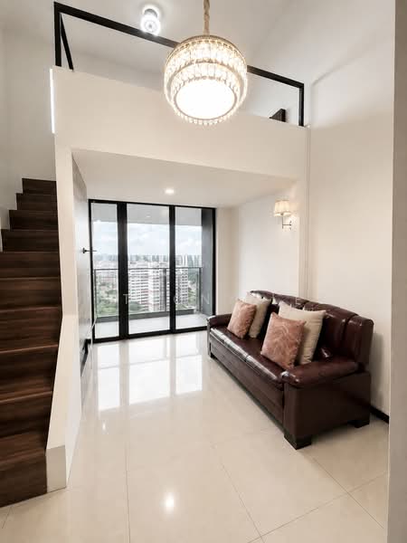The Poiz Residences, 4 Meyappa Chettiar Road, Macpherson / Potong Pasir, 1 Bedroom, 592 sqft, Condominium For Sale, by Anthony Lee, 500216146 - Living Room - PropertyGuru.com.sg