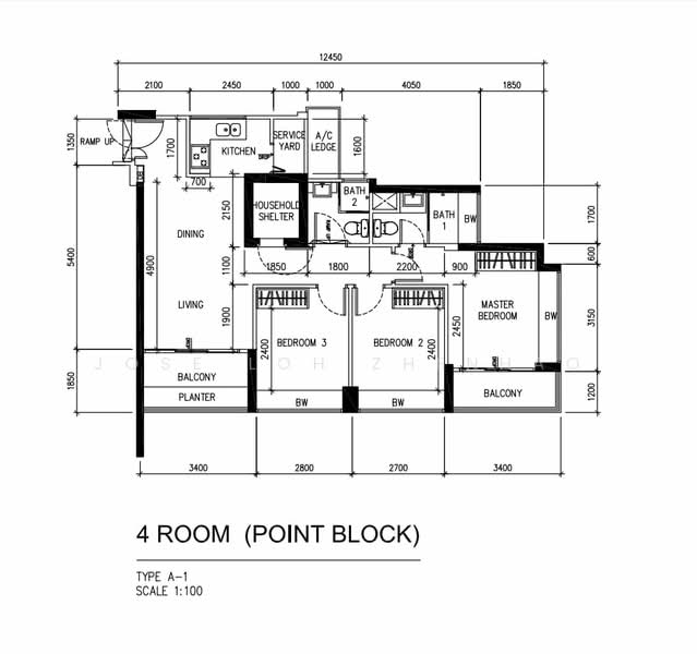 588A Ang Mo Kio Street 52, 588A Ang Mo Kio Street 52, 3 Bedrooms, 969 sqft, HDB Flat For Sale, by Jose Loh Zhenhao, 500216168 - PropertyGuru.com.sg