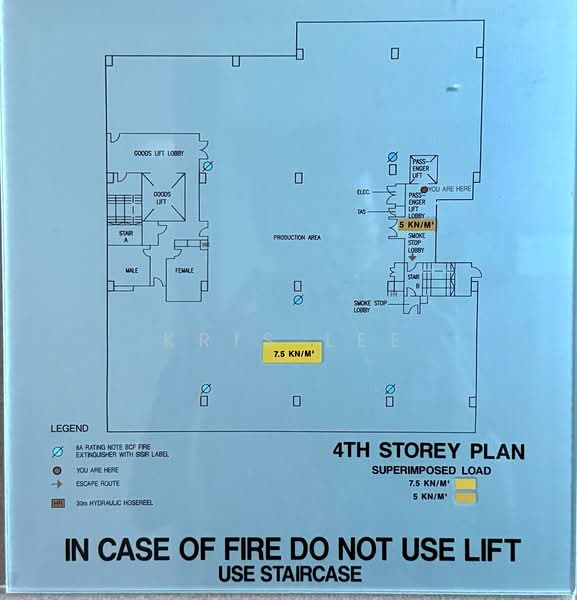 6/storey B2 Ind Bldg @ Genting Ind Estate, , 72,600 sqft, Factory / Workshop (B2) For Sale, by Kris Lee, 500216173 - CommercialGuru.com.sg