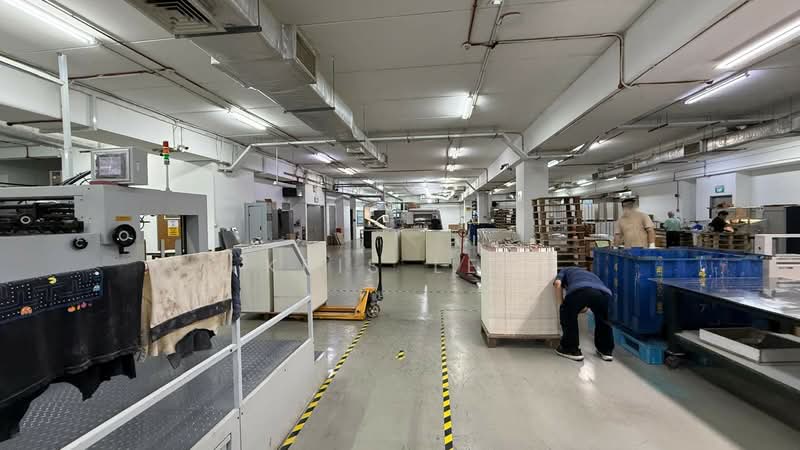 6/storey B2 Ind Bldg @ Genting Ind Estate, , 72,600 sqft, Factory / Workshop (B2) For Sale, by Kris Lee, 500216173 - Interior - CommercialGuru.com.sg