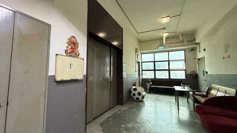6/storey B2 Ind Bldg @ Genting Ind Estate, , 72,600 sqft, Factory / Workshop (B2) For Sale, by Kris Lee, 500216173 - Cargo lift landing - CommercialGuru.com.sg