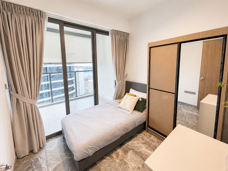 One Bernam, 1 Bernam Street, Room Rental, 100 sqft, Condominium For Rent, by Alex Toh C W, 500216174 - Bedroom - PropertyGuru.com.sg