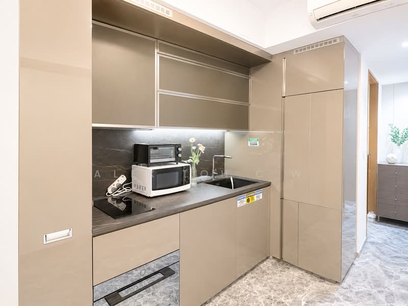 One Bernam, 1 Bernam Street, Room Rental, 100 sqft, Condominium For Rent, by Alex Toh C W, 500216174 - Kitchen - PropertyGuru.com.sg