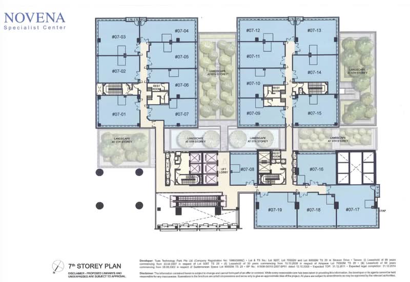 Novena Specialist Center, 8 Sinaran Drive, 775 sqft, Medical For Rent, by CY TAN, 500216185 - CommercialGuru.com.sg
