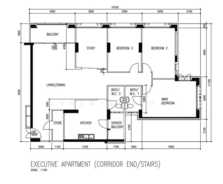 1km to 4 Pri Schs I Next to MRT and Integrated Hub!!, , 4 Bedrooms, 1,582 sqft, HDB Flat For Sale, by Jeremie Khoo, 500216188 - PropertyGuru.com.sg