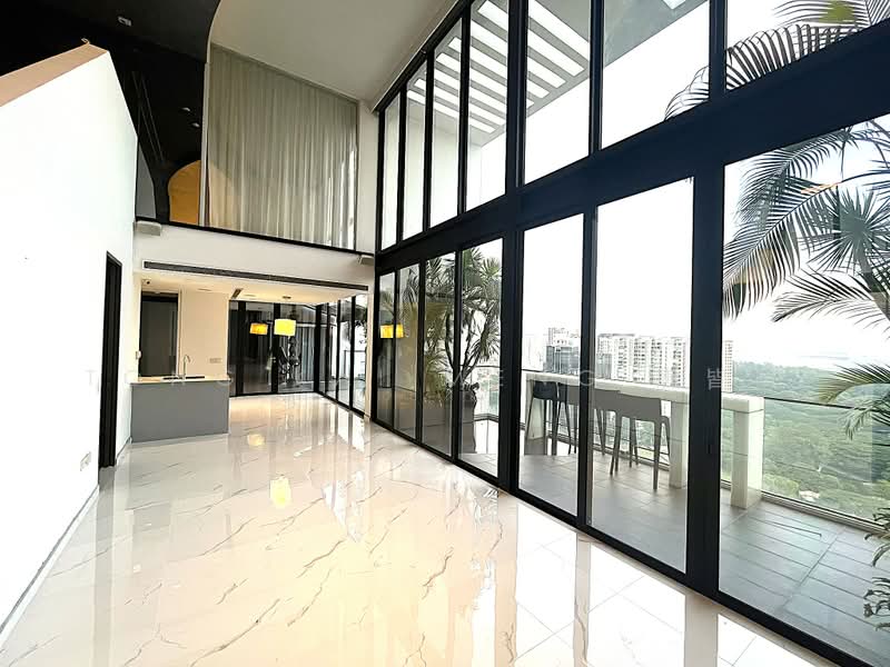 Fulcrum, 33 Fort Road, 5 Bedrooms, 4,865 sqft, Condominium For Sale, by Tong Kai Meng 唐皆明, 500216192 - Living Room - PropertyGuru.com.sg