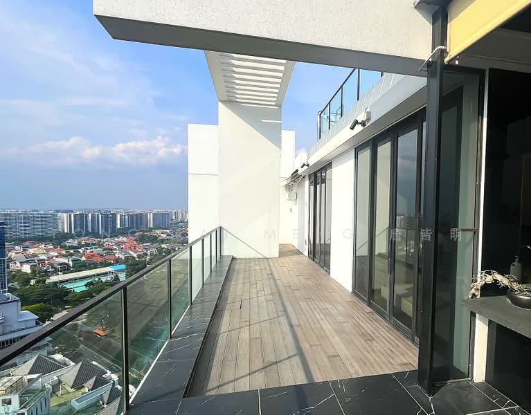 Fulcrum, 33 Fort Road, 5 Bedrooms, 4,865 sqft, Condominium For Sale, by Tong Kai Meng 唐皆明, 500216192 - Balcony - PropertyGuru.com.sg