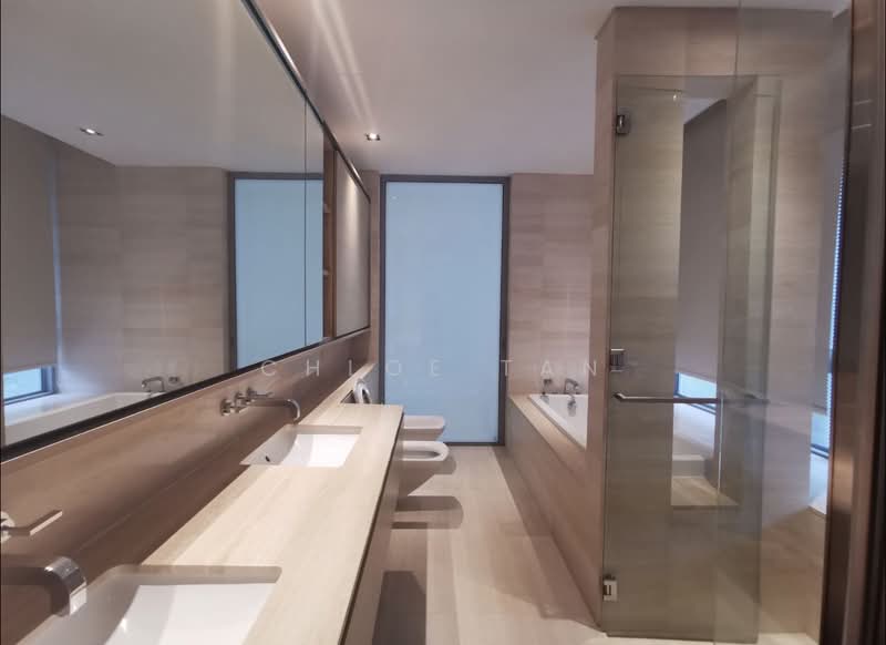 The Oliv @ Balmoral, 11C Balmoral Road, 4 Bedrooms, 3,337 sqft, Apartment For Rent, by Chloe Tan, 500216197 - Bathroom - PropertyGuru.com.sg