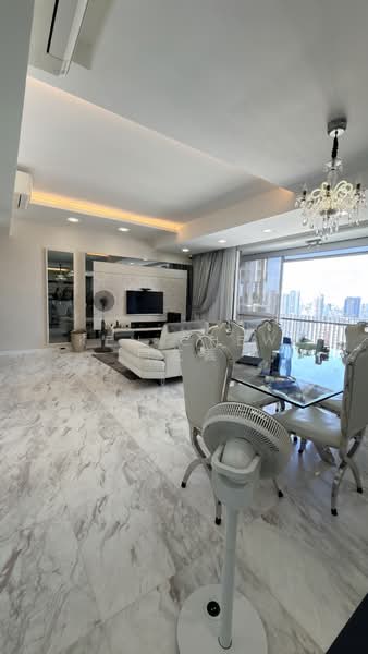 The Arte, 21 Jalan Raja Udang, 3 Bedrooms, 1,399 sqft, Condominium For Sale, by Ken Chew 周友義, 500216200 - Living Room - PropertyGuru.com.sg