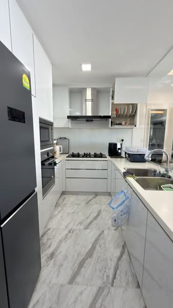 The Arte, 21 Jalan Raja Udang, 3 Bedrooms, 1,399 sqft, Condominium For Sale, by Ken Chew 周友義, 500216200 - Kitchen - PropertyGuru.com.sg
