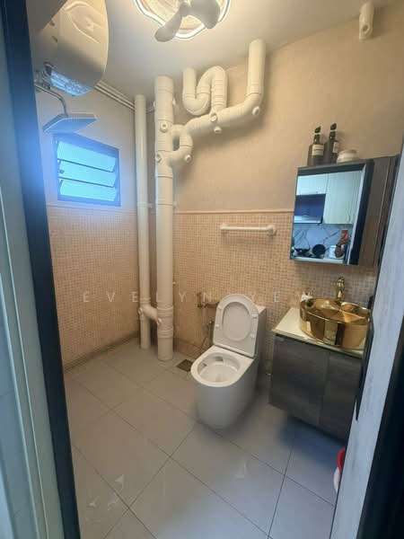 117B Rivervale Drive, 117B Rivervale Drive, Room Rental, 100 sqft, HDB Flat For Rent, by Evelyn Yew, 500216202 - Bathroom - PropertyGuru.com.sg