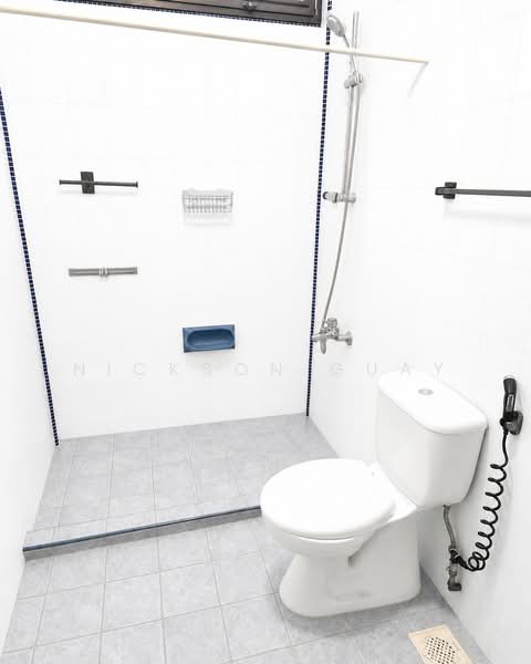 1 Junior Master Room and 3 Common Rooms available for rent in Marine Parade area, 059, , Room Rental, 300 sqft, Detached House For Rent, by Nickson Guay, 500216203 - Bathroom - PropertyGuru.com.sg