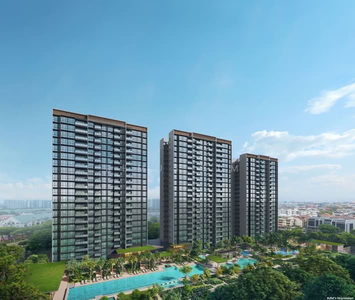 Emerald of Katong, Jalan Tembusu, 2 Bedrooms, 624 sqft, Condominium For Sale, by Remus Lim, 500216206 - Exterior - PropertyGuru.com.sg