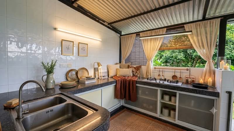🏡 Choice Unit, Move-in Ready, Semi-D in Prime D10!! 🏡, Coronation Road, Namly, Sixth Ave, Duchess Ave, 4 Bedrooms, 3,000 sqft, Semi-Detached House For Sale, by Bryan Chua, 500216222 - Kitchen - PropertyGuru.com.sg