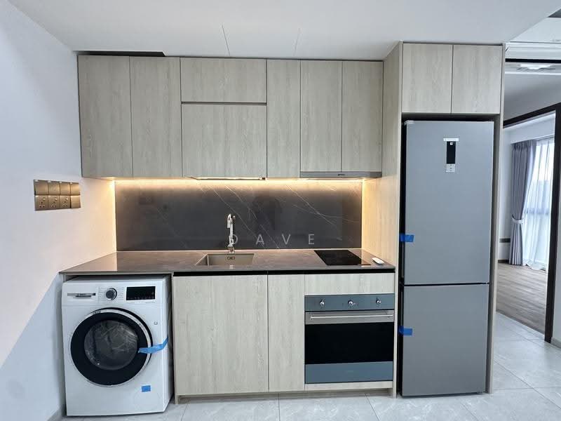 Orchard Sophia, 128 Sophia Road, Orchard / River Valley, 2 Bedrooms, 646 sqft, Condominium For Rent, by Dave Ong, 500216233 - Kitchen - PropertyGuru.com.sg