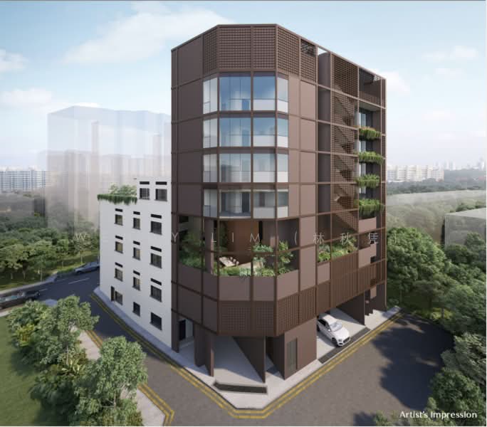 Duet @ Emily, 2,4,6 Mount Emily Road, 1 Bedroom, 409 sqft, Apartment For Sale, by Wendy Lim (林秋凭), 500216234 - Exterior - PropertyGuru.com.sg