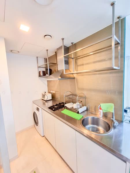 Icon, 10 Gopeng Street, Chinatown / Tanjong Pagar, 1 Bedroom, 786 sqft, Apartment For Sale, by Graycin Wang Wei Ru, 500216236 - Kitchen - PropertyGuru.com.sg