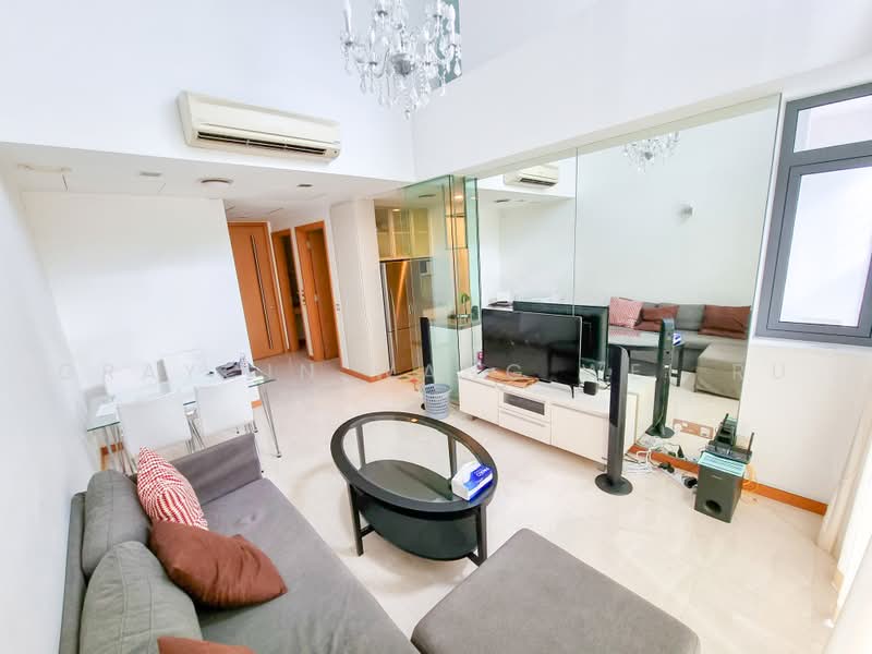 Icon, 10 Gopeng Street, Chinatown / Tanjong Pagar, 1 Bedroom, 786 sqft, Apartment For Sale, by Graycin Wang Wei Ru, 500216236 - Living Room - PropertyGuru.com.sg