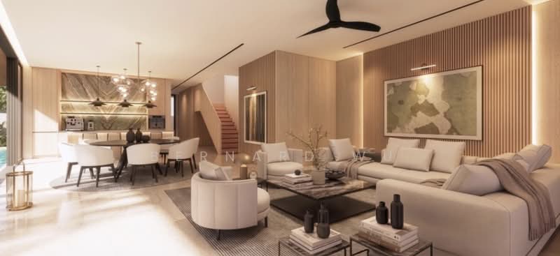 A Pair Freehold Brand New Semi Detached at Gilstead Road, Gilstead Road / Dunearn Road, 5 Bedrooms, 7,836 sqft, Semi-Detached House For Sale, by Bernard Wu, 500216241 - Living Room - PropertyGuru.com.sg