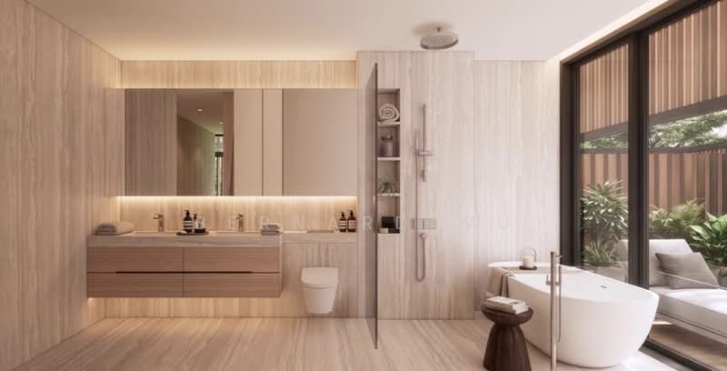 A Pair Freehold Brand New Semi Detached at Gilstead Road, Gilstead Road / Dunearn Road, 5 Bedrooms, 7,836 sqft, Semi-Detached House For Sale, by Bernard Wu, 500216241 - Bathroom - PropertyGuru.com.sg