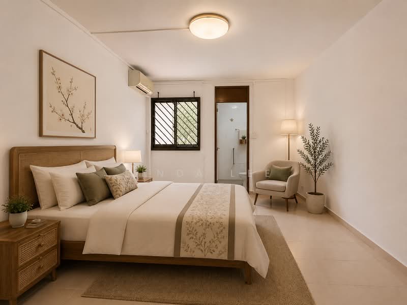 123 Bedok Reservoir Road, 123 Bedok Reservoir Road, 3 Bedrooms, 1,108 sqft, HDB Flat For Sale, by Linda Lee, 500216247 - Master bedroom - PropertyGuru.com.sg