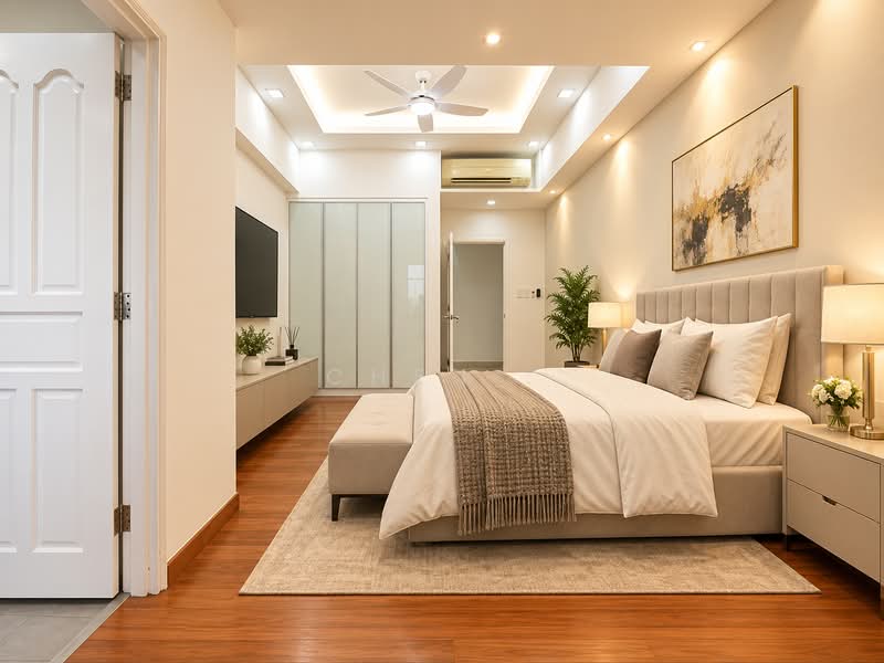 Orchard Nathan Road Regency Park, Nathan Road, 4 Bedrooms, 3,650 sqft, Condominium For Rent, by CHEN ., 500216248 - Bedroom - PropertyGuru.com.sg