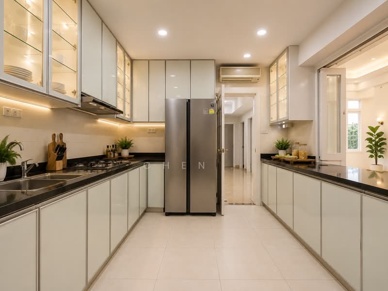 Orchard Nathan Road Regency Park, Nathan Road, 4 Bedrooms, 3,650 sqft, Condominium For Rent, by CHEN ., 500216248 - Kitchen - PropertyGuru.com.sg