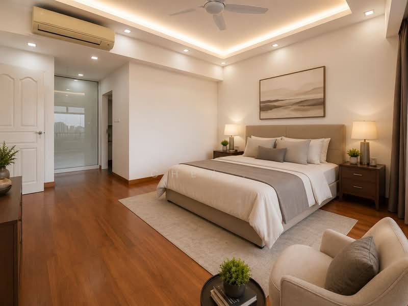 Orchard Nathan Road Regency Park, Nathan Road, 4 Bedrooms, 3,650 sqft, Condominium For Rent, by CHEN ., 500216248 - Bedroom - PropertyGuru.com.sg