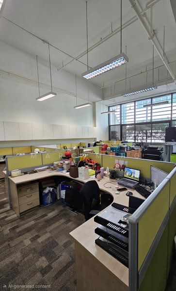 E-Centre @ Redhill, 3791 Jalan Bukit Merah, 4,661 sqft, Light Industrial (B1) For Sale, by Marc Ming, 500216253 - General office with balcony & view - CommercialGuru.com.sg