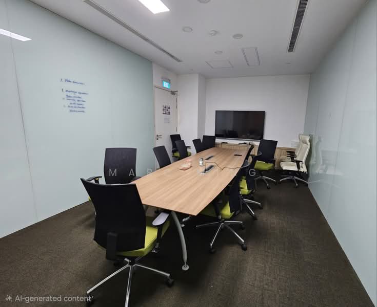 E-Centre @ Redhill, 3791 Jalan Bukit Merah, 4,661 sqft, Light Industrial (B1) For Sale, by Marc Ming, 500216253 - Customised large meeting room - CommercialGuru.com.sg