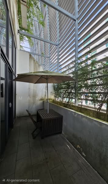 E-Centre @ Redhill, 3791 Jalan Bukit Merah, 4,661 sqft, Light Industrial (B1) For Sale, by Marc Ming, 500216253 - Balcony - CommercialGuru.com.sg